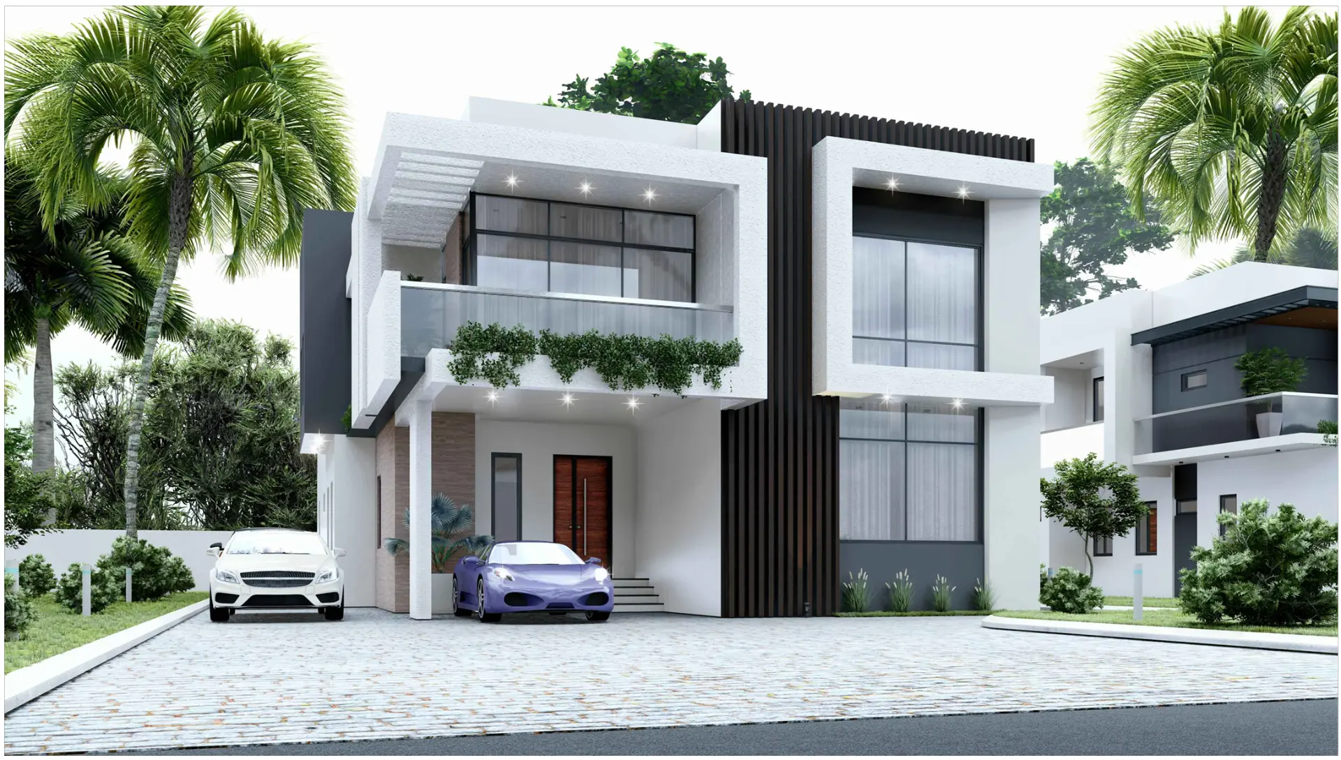 5 Bedroom Detached Duplex — exterior render