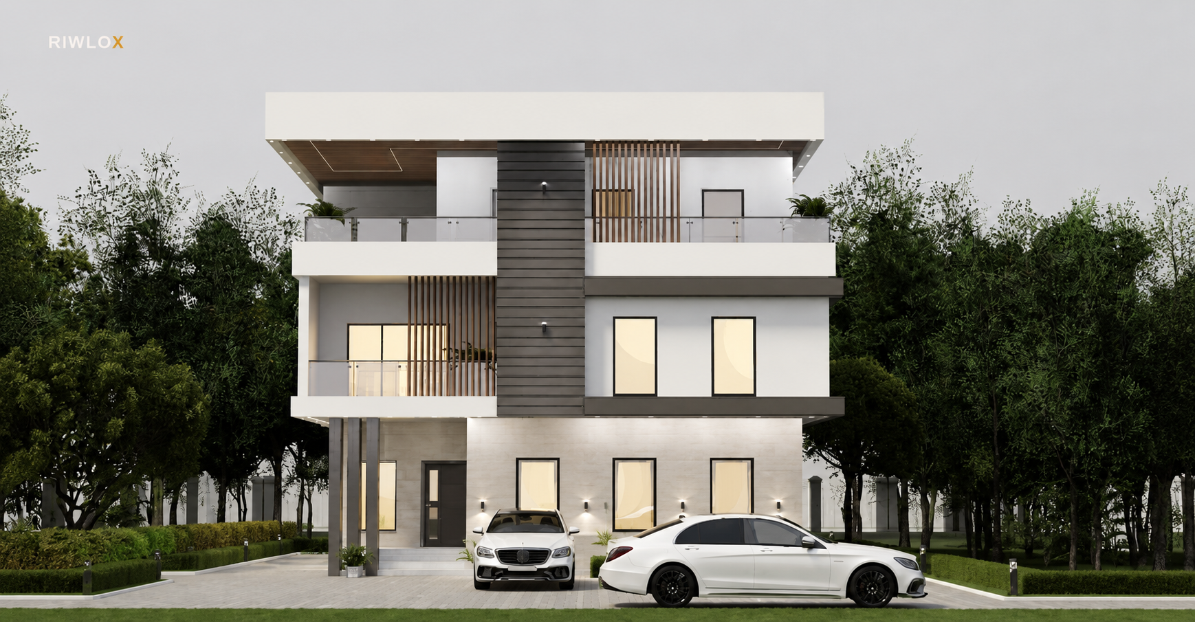 6-Bedroom Fully-Detached Duplex — exterior