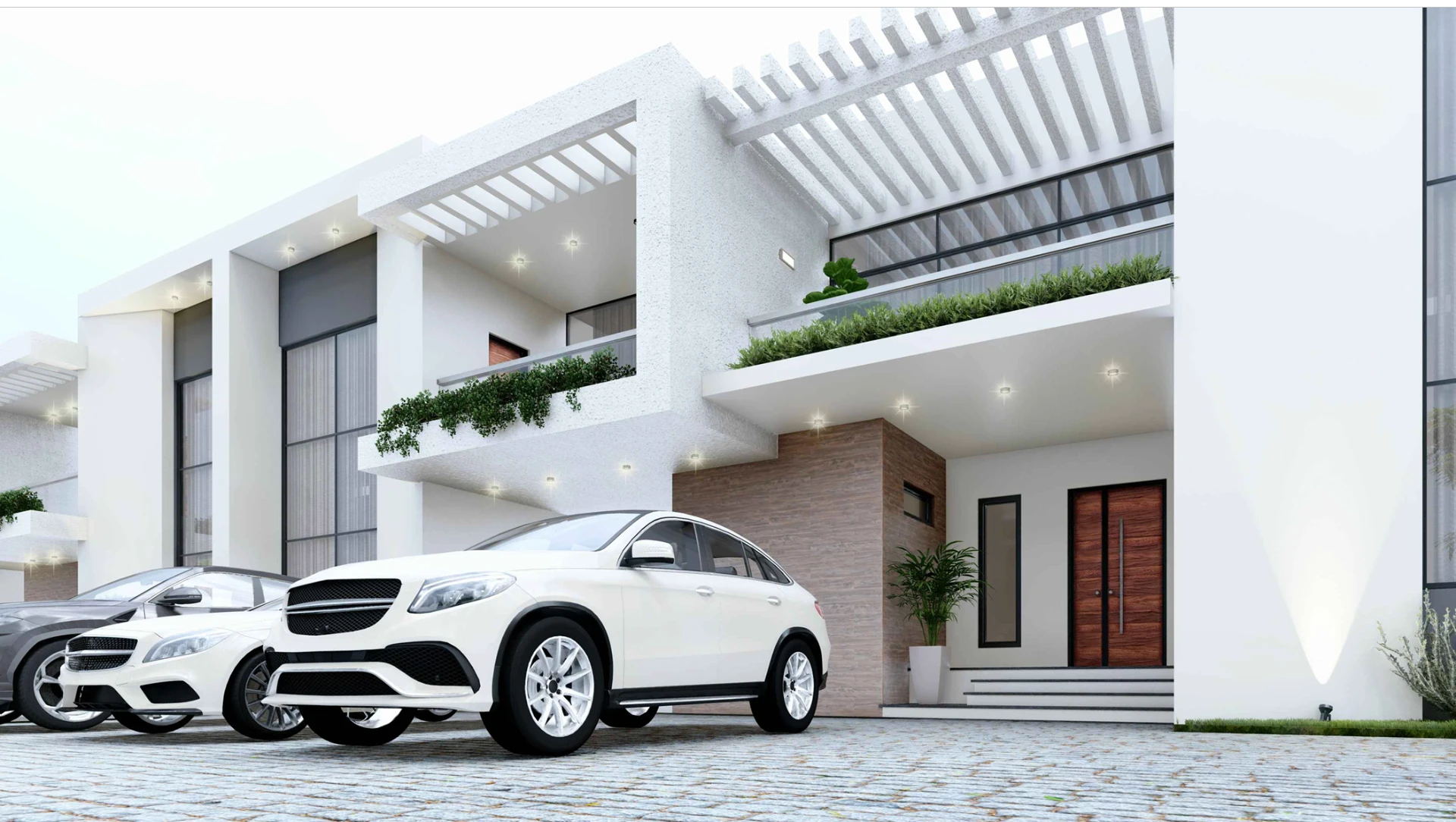 4 Bedroom Terrace Duplex + BQ — exterior render