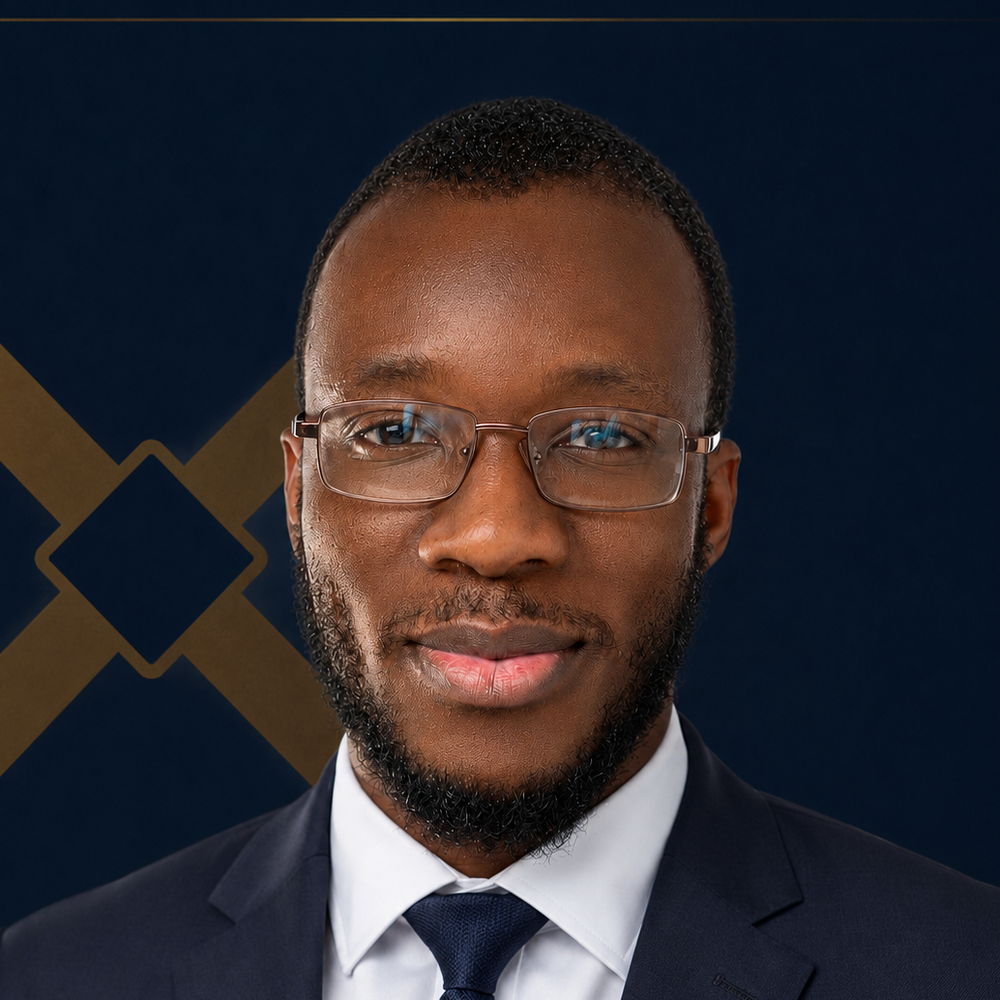 Rilwan — FOUNDING PARTNER · FINANCE & ADVISORY