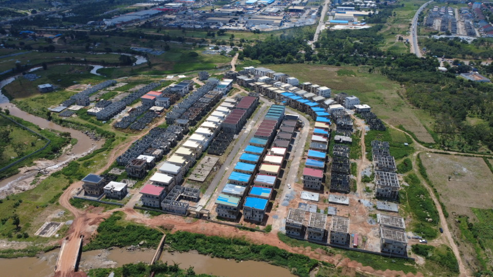 All units on site at Jabi-Kukwaba