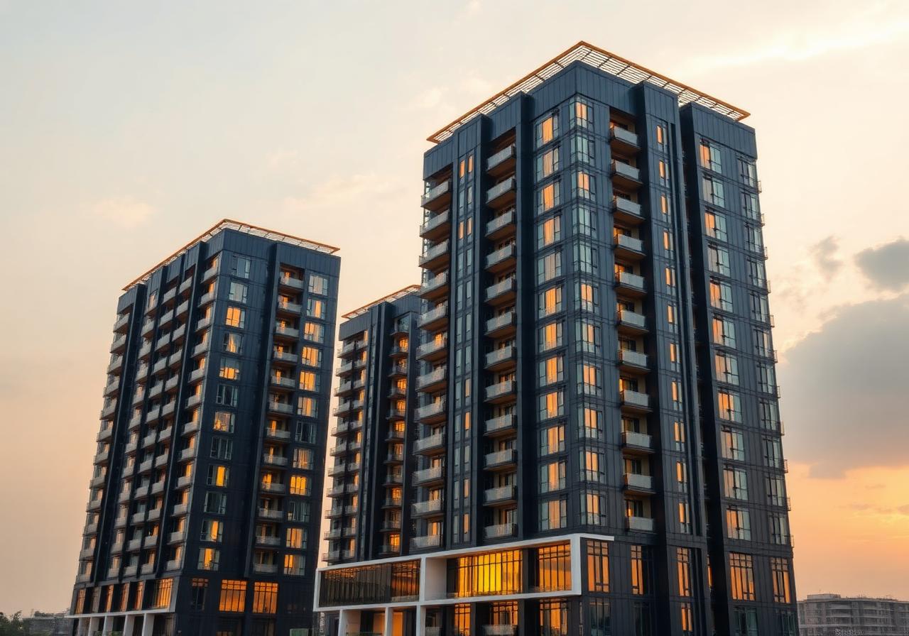 Skyline Residences — Residential in Jabi, Abuja